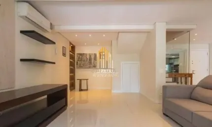 Pratical life brooklin - apartamento de 173m² com 2 dormitórios, 2 suites e 2 vagas.