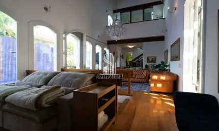 Jardim Guedala - Casa de 610m² com 5 dormitórios, 4 Suites e 6 Vagas.