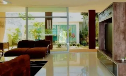Condomínio villa del soleno em alto da boa vista - casa de 350m² com 4 suítes e 8 vagas