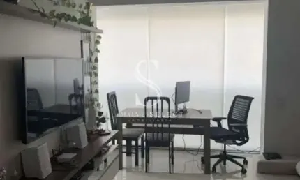 Condomínio Follow na Vila Gertrues, Apartamento de 56m² com 1 dormitório, 1 vaga.