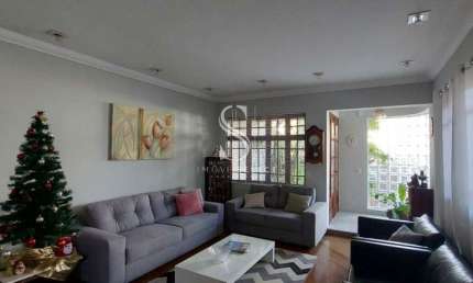 SOBRADO RESIDENCIAL DE 283M²  COM 4 DORMITÓRIOS , 3 BANHEIROS E 5 VAGAS Á VENDA NA REGIÃO DO CAMBUCI