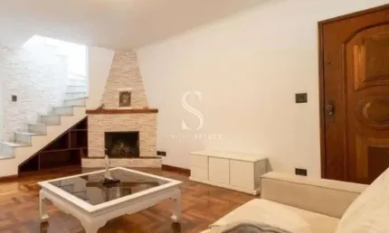 Casa assobradada de 240m2 com 3 quartos, 3 suites 2 salas e 2 vagas á venda em alto de pinheiros cas