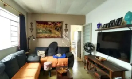 BARRA FUNDA - CASA ASSOBRADADA DE 300m² COM 3 QUARTOS , 2 BANHEIROS E 3 VAGAS Á VENDA