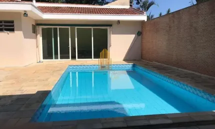 Brooklin paulista - casa de 700m² com 4 quartos suites 5 banheiros, piscina e 4 vagas.