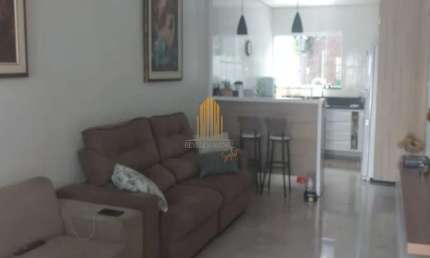 SOCORRO - CASA ASSOBRADADA DE 125m² COM 5 QUARTOS, 2 SUITES E 2 VAGAS Á VENDA
