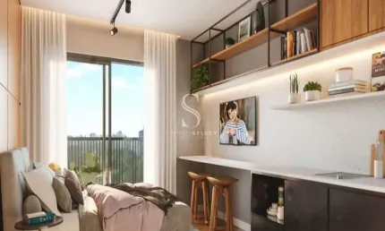 Condomínio ad 330 alto da boa vista, apartamento de 51m² com 2 dormitórios, 1 suíte, sem vaga.