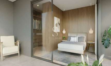 Condominio Ecos Vila Madalena, Studio de 25m² com 1 dormitório, terraço, sem vaga.