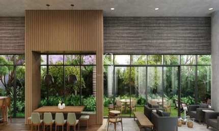 Condominio L Klabin no Jardim Vila Mariana, Loja Comercial de 177m² com 2 vagas.
