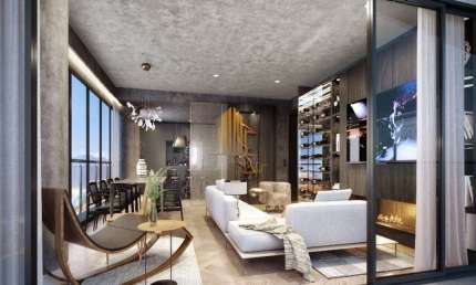 Condomínio Vn Millennium na Vila Olimpia, Apartamento de 156m² com 2 suítes, 2 vagas.