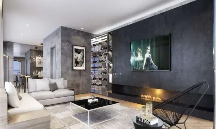 Condomínio Vn Millennium na Vila Olimpia, Apartamento de 177m² com 3 suítes, 2 vagas.