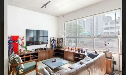 Condomínio maxhaus itaim em vila olímpia - apartamento de 69m² com 1 quarto, 1 banheiro, 1 vaga e mo