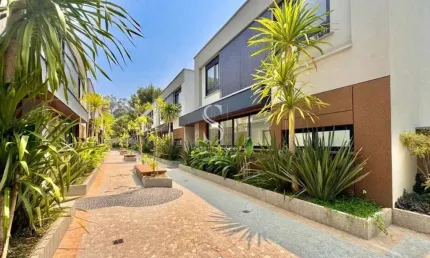 Condominio fechado venezia no alto da boa vista - casa com 418,03m² com 4 dormitorios sendo 4 suites