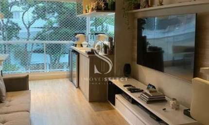 CONDOMINIO TATE REAL PARQUE, APARTAMENTO DE 87m² COM 3 DORMI, 1 SUITE E 2 VAGAS Á VENDA EM REAL PARQ