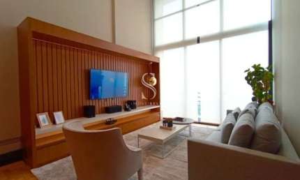 Condomínio Edificio Augusta Duplex em Cerqueira  Cesar - Apartamento de 110m² com 1 quarto, 1 suíte,
