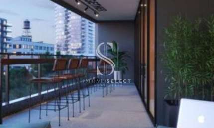 Condominio On Vila Madalena na Vila Pompéía, Studio de 32m² com 1 dormitório, varanda.