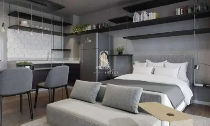 Condominio On Melo Alves em Cerqueira Cesar, Apartamento Garden de 123m² com 1 dormitório, varanda,