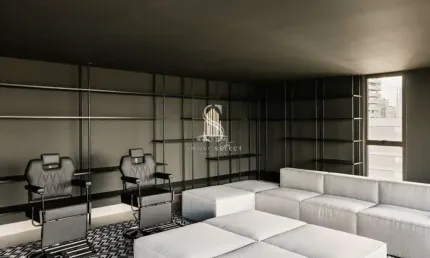 Condominio on melo alves em cerqueira cesar, studio de 50m² com 1 dormitório, varanda, sem vaga.