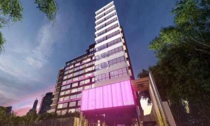 Condominio On Jardins em Cerqueira César, Loja Comercial de 36m² com 1 banheiro, sem vaga.