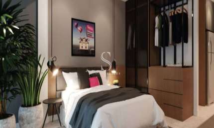Condominio Vitacon Lorena no Jardim Paulista, Apartamento Garden de 127m² com 2 dormitórios, 1 suít