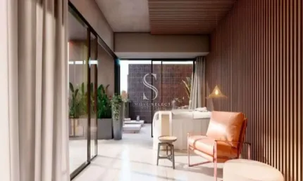 Condominio vitacon lorena no jardim paulista, apartamento 47m² com 2 dormitórios, 1 suíte, varanda.