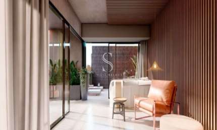 Condominio Vitacon Lorena no Jardim Paulista, Apartamento 50m² com 2 dormitórios, 1 suíte, varanda.