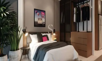 Condominio Vitacon Lorena no Jardim Paulista, Apartamento 38m² com 2 dormitórios,  varanda.
