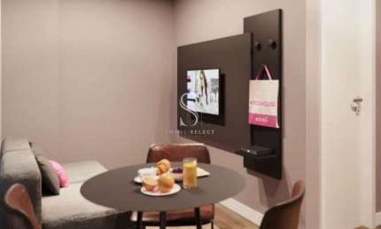 CONDOMÍNIO ON JARDINS EM CERQUEIRA CÉSAR - STUDIO NR DE 34M² COM DORMITÓRIO E BANHEIRO.