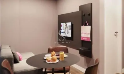 Condomínio on jardins em cerqueira césar - apartamento de 82m² com 2 dormitórios, banheiro e varanda