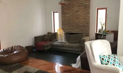 Casa a venda no Brooklin 3 dormitórios 1 banheiro quintal 3 vagas em  400m² Casa a venda no Brooklin