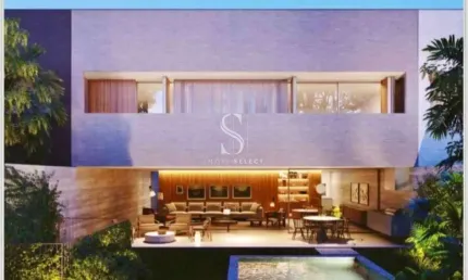 Condomínio Oás, Alto da Boa Vista - Casa em Condomínio de 764,71m² com 3 suites, 4 banheiros e 4 vag