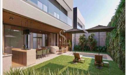 CONDOMÍNIO RESERVA DO ALTO EM ALTO DA BOA VISTA - CASA DE 784,40m² COM 4 SUITES (1 SUITE MASTER) E 6