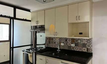 Condomínio Barão Teffe, Ipiranga - Apartamento de 87m² com 3 dormitórios, 1 banheiro e 2 vagas