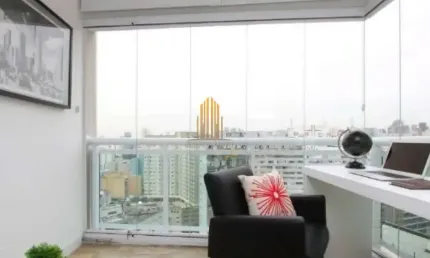 Mood cyrela - apartamento de 48m² com 1 dormitório e 1 vaga à venda na consolação - são paulo.