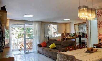 CONDOMÍNIO ACTUAL EM BARRA FUNDA - APARTAMENTO COM 87M² E 3 DORMITÓRIOS, 1 SUÍTE E 2 VAGAS.