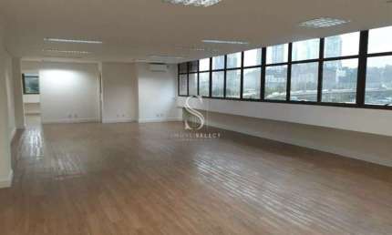 Sala Comercial de 133m² com 2 vagas no Edifício GBC - Vila Olimpia. Sala Comercial de 133m² com 2 va