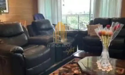 Condomínio victoria park em santo amaro, apartamento de 168m² com 4 dormitórios, 2 suítes, 4 vagas