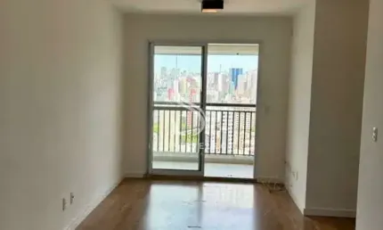 Condomínio Capital Brás, Apartamento de 68m² com 3 dormitórios, 1 suíte, 1 vaga.