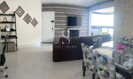 Condomínio Drakar no Bosque da Saúde, Apartamento de 110m² com 3 dormitórios, 1 suíte, 3 vagas.