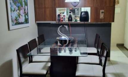 Condomínio Terrazza Marina na Água Branca, Apartamento de 68m² com 3 dormitórios, 1 suíte e 1 vaga.