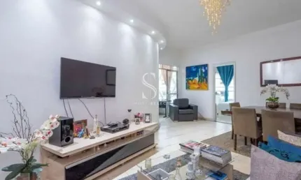 APARTAMENTO DE 113M² , SANTA CECILIA - EDF WASHINGTON, DOIS DORMITORIOS (UMA SUITE) BANHEIRO SOCIAL.