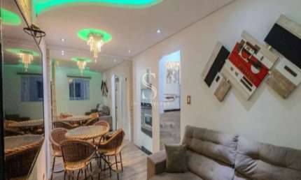 Condomínio  Adriana e Valeria. Bela Vista, Apartamento garden  á venda com 100m²  3 Dormitórios, 1 s