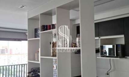 Condominio Jt230 na VILA MARIANA - Apartamento a venda com 1 SUITE , 2 banheiros, e vaga em 50m² Con