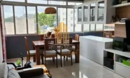 Edificio maria luiza, cambo belo- apartamento de 103m² com 2 dormitórios , 1 suite e 1 vaga á venda