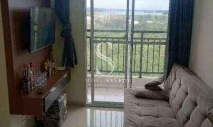 EDIFICIO DEZ MIGUEL YUNES, INTERLAGOS- APARTAMENTO DE 42m² COM 2 DORMITÓRIOS, 1 BANHEIRO E 1 VAGA Á