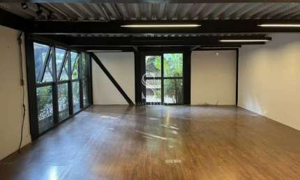 Mobile 323 em Sumarezinho - Sala comercial de 120m² com 2 banheiros, copa, 1 vaga e 1 quintal