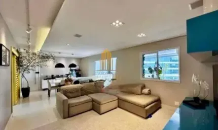 Condomínio brooklin to live - apartamento de 147m2 com 3 quartos, sendo 3 suítes, 3 banheiros, 2 vag