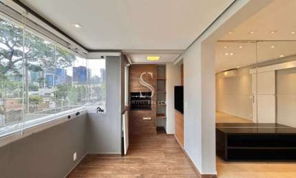 Condomínio The View- apartamento no Brooklin de 126m2 com 4 quartos, sendo 1 suíte, 2 banheiros, 3 v