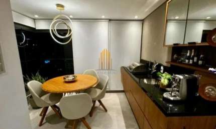 Condomínio Quadra Greenwich Chácara Santo Antonio- apartamento de 79m2 com 2 quartos, sendo 2 suítes
