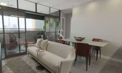CONDOMÍNIO LAUTO VILA MARIANA - APARTAMENTO DE 77M² COM 2 DORMITÓRIOS, SUÍTE, 2 BANHEIROS E VAGA.