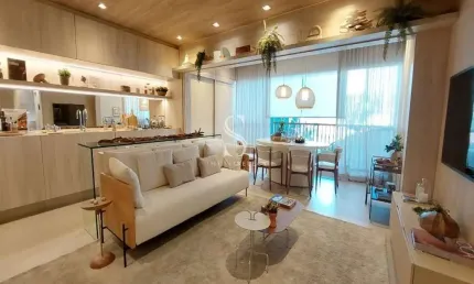CONDOMÍNIO SIGNATUR EM PARQUE IMPERIAL - APARTAMENTO DE 109M² COM 3 DORMITÓRIOS, SUÍTE E 2 VAGAS.